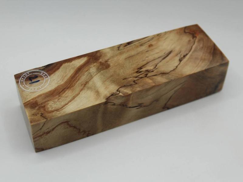 Брусок Сувель Берези Шпальт стабілізований - Stab Wood Lab - 21