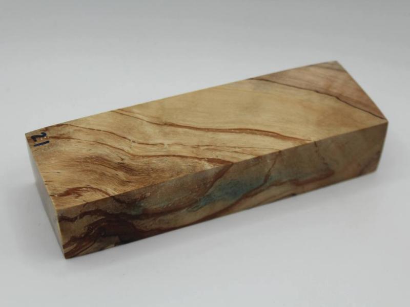 Брусок Сувель Берези Шпальт стабілізований - Stab Wood Lab - 21