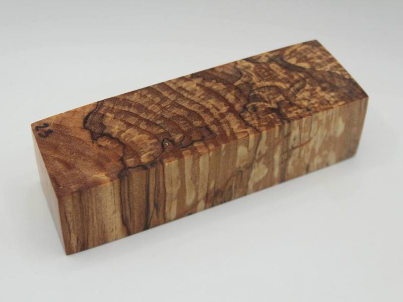 Брусок Шпальт Бука стабілізований - Stab Wood Lab - 23