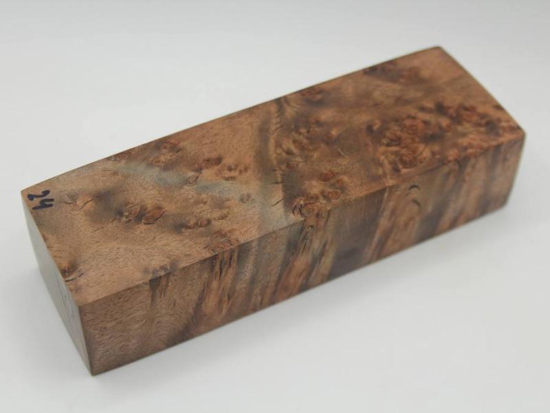 Брусок Кап Вільхи стабілізований - Stab Wood Lab - 24