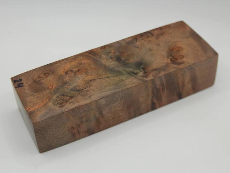 Брусок Кап Вільхи стабілізований - Stab Wood Lab - 24