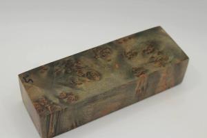 Брусок Кап Вільхи стабілізований - Stab Wood Lab - 25