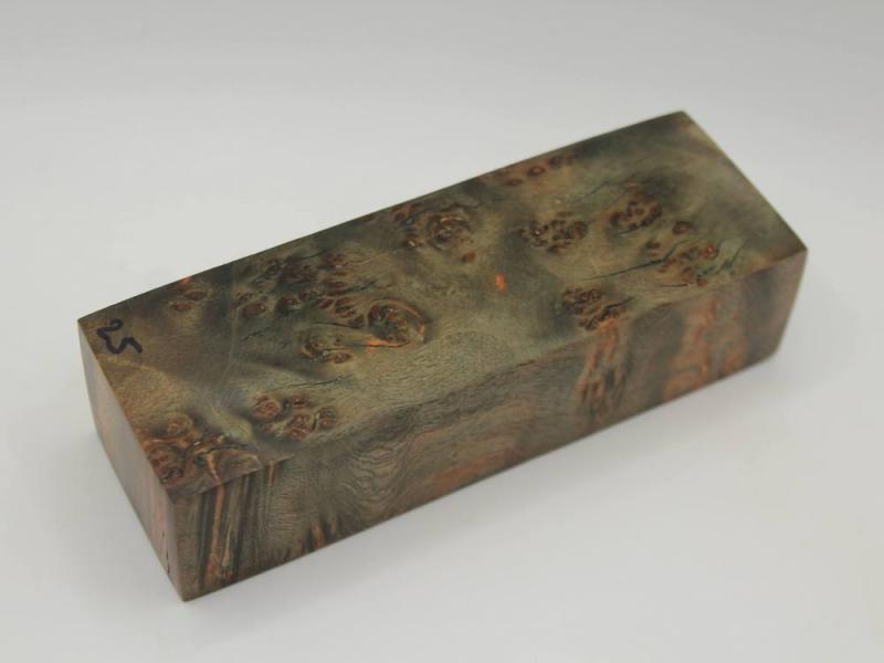 Брусок Кап Вільхи стабілізований - Stab Wood Lab - 25