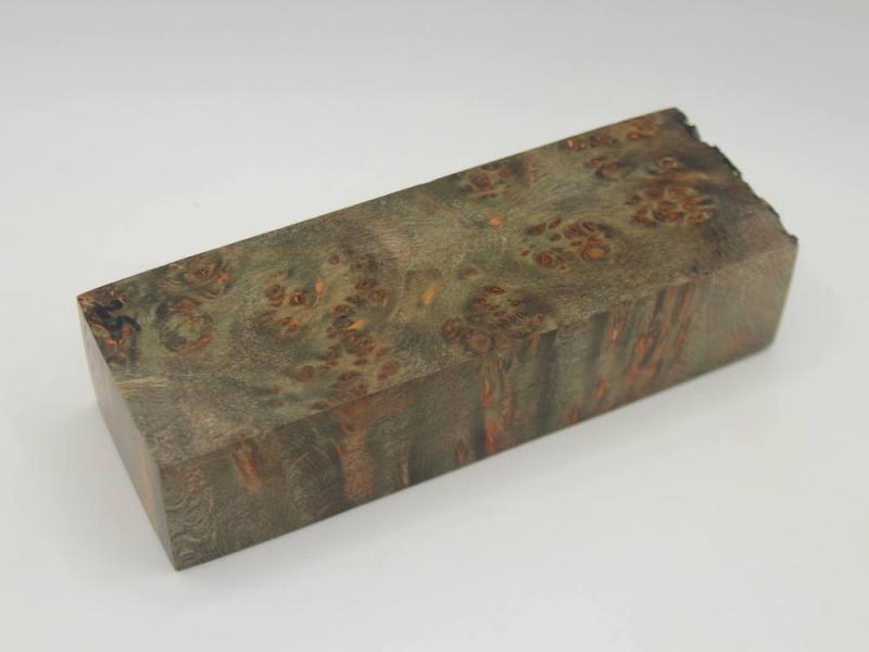 Брусок Кап Вільхи стабілізований - Stab Wood Lab - 25