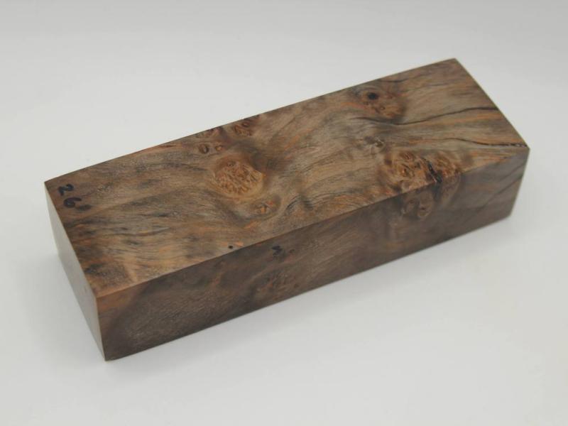 Брусок Кап Вільхи стабілізований - Stab Wood Lab - 26