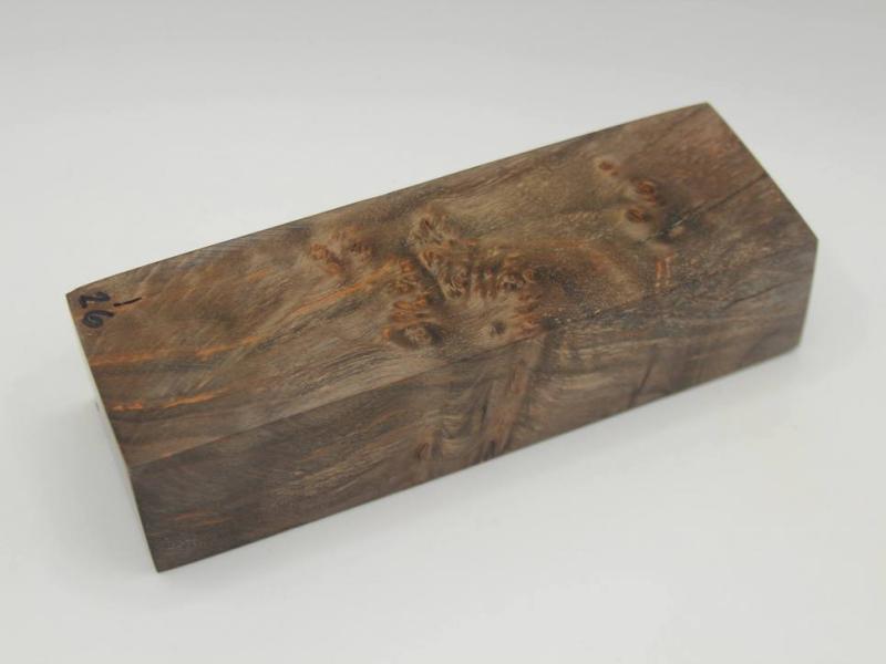 Брусок Кап Вільхи стабілізований - Stab Wood Lab - 26