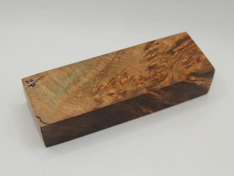 Брусок Кап Вільхи стабілізований - Stab Wood Lab - 27