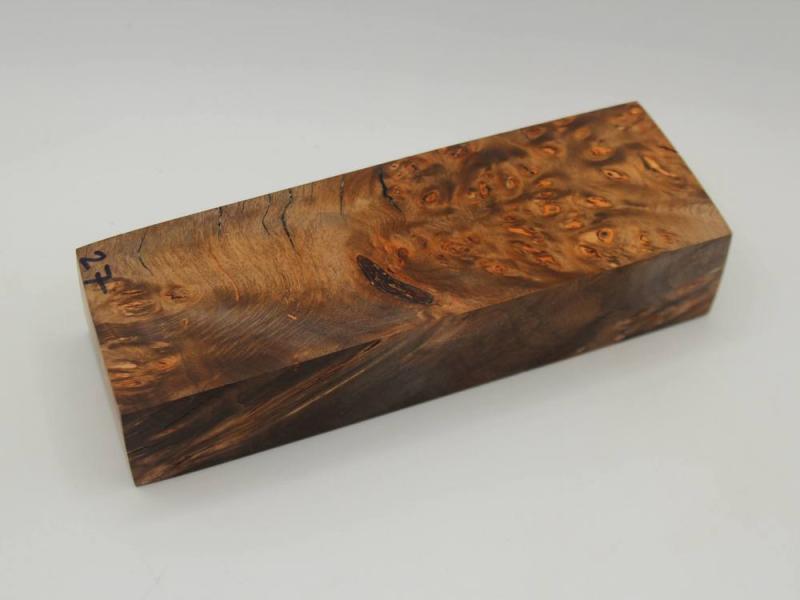 Брусок Кап Вільхи стабілізований - Stab Wood Lab - 27