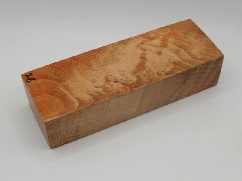 Брусок Сувель Бука стабілізований - Stab Wood Lab - 28