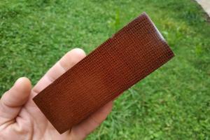 Текстоліт - 30х125х320мм.