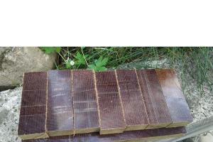 Текстоліт - 30х125х320мм.