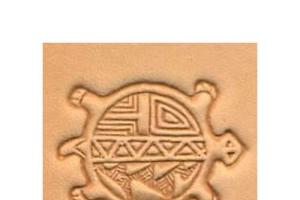 3D-Штамп для Шкіри - Черепаха