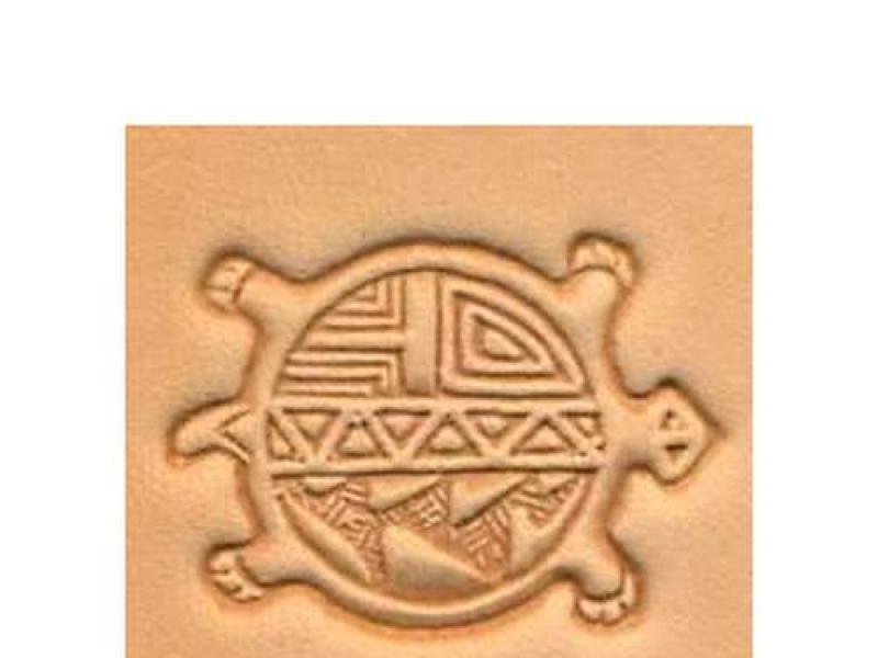 3D-Штамп для Шкіри - Черепаха