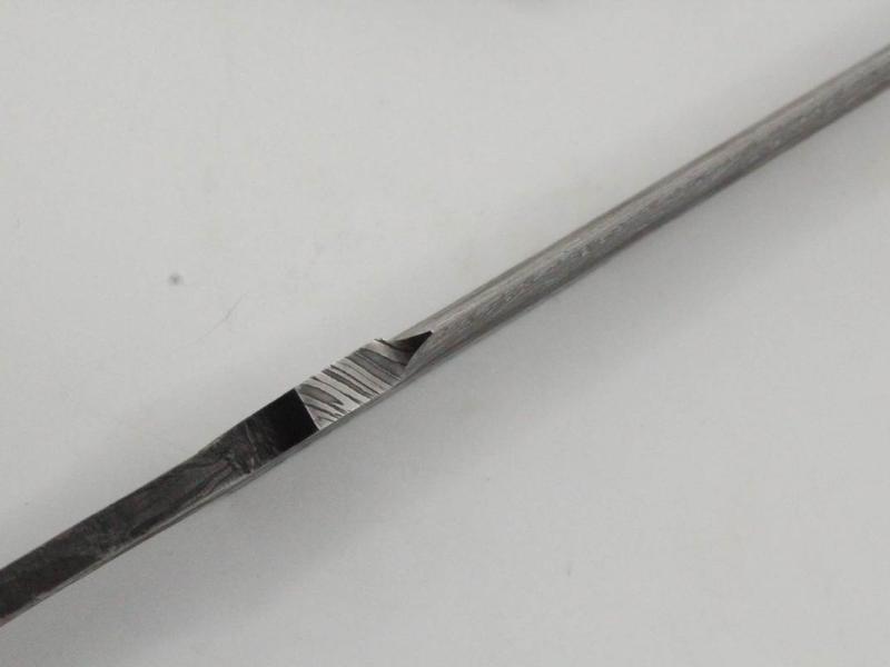 Авторський Клинок - VG-205 Bowie (Мозаїчний Дамаск) - "Дзета"