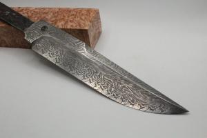 Авторський Клинок - VG-205 Bowie (Мозаїчний Дамаск) - "Дзета"
