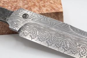Авторський Клинок - VG-205 Bowie (Мозаїчний Дамаск) - "Дзета"
