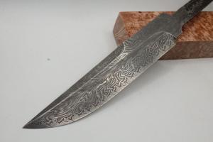 Авторський Клинок - VG-205 Bowie (Мозаїчний Дамаск) - "Дзета"