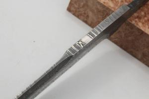 Авторський Клинок - VG-205 Bowie (Мозаїчний Дамаск) - "Дзета"